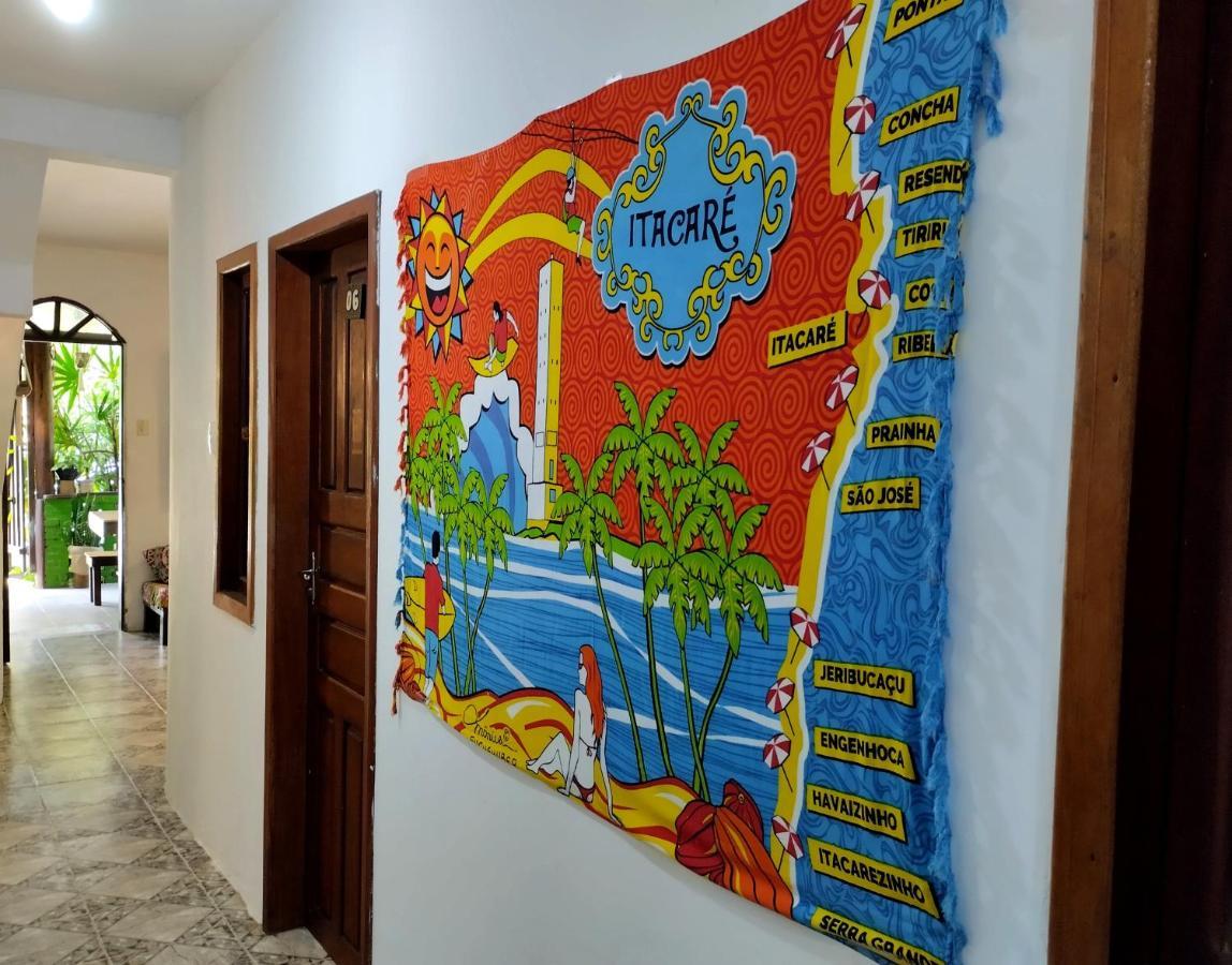 Jurema Hostel Itacaré Zewnętrze zdjęcie