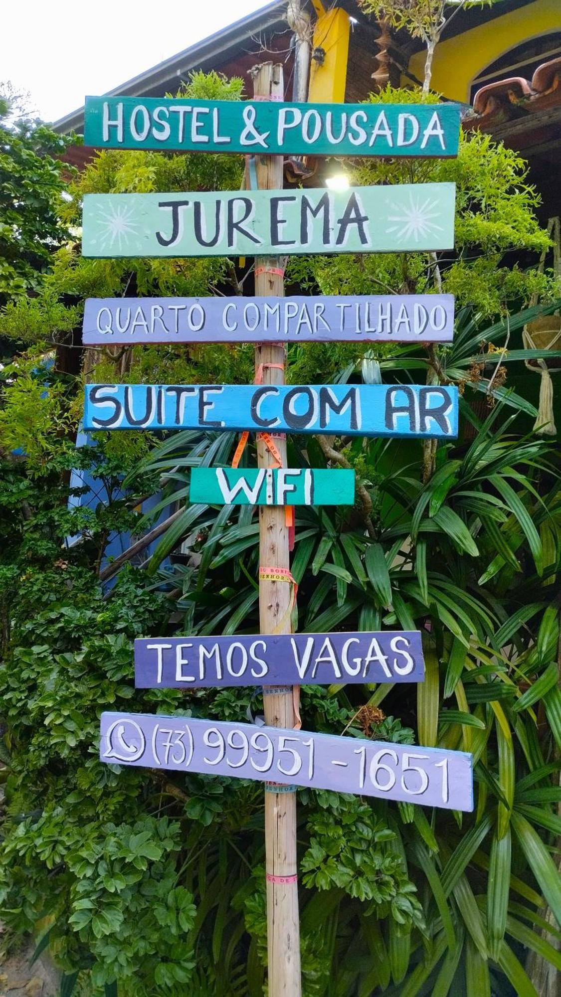 Jurema Hostel Itacaré Zewnętrze zdjęcie