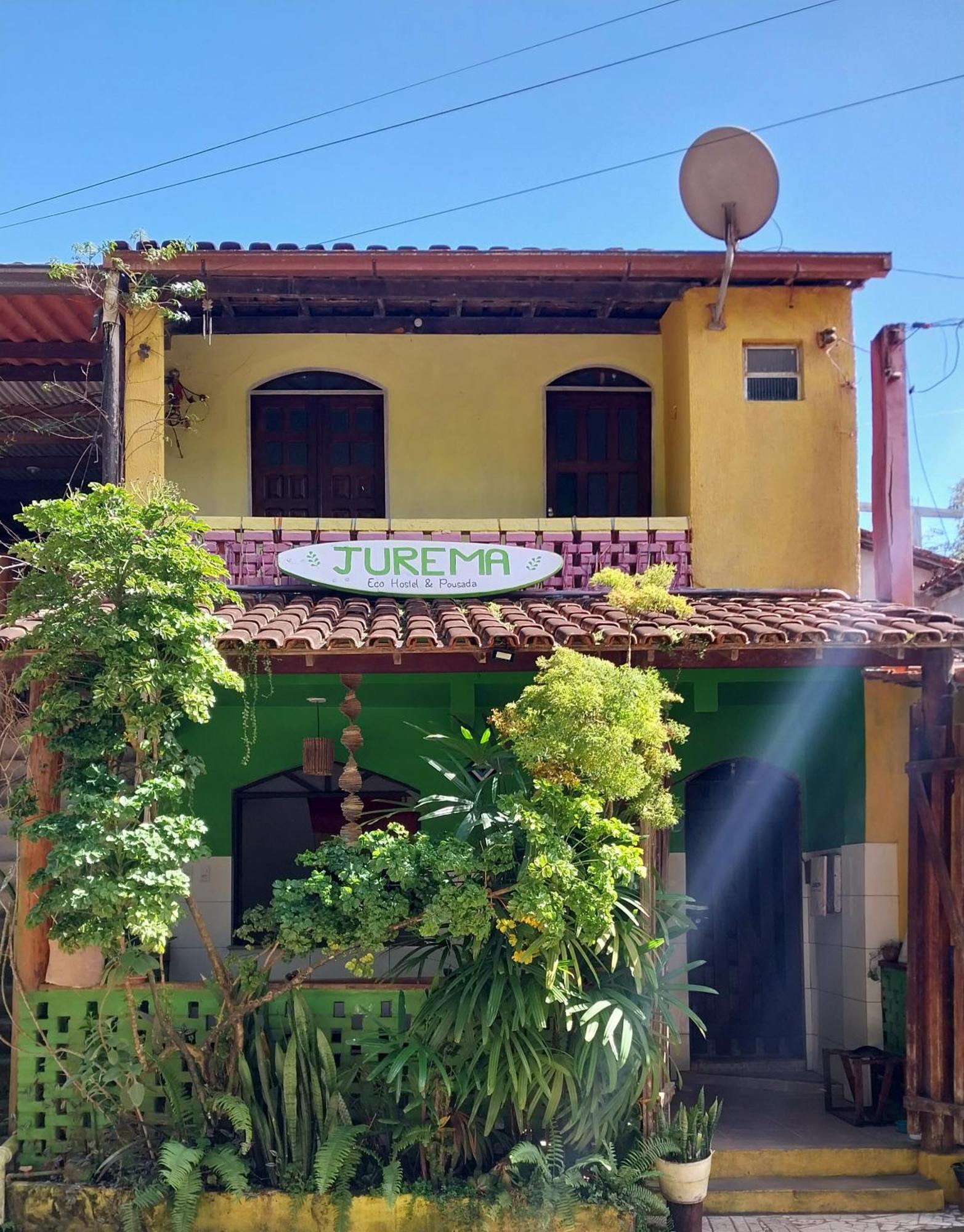 Jurema Hostel Itacaré Zewnętrze zdjęcie